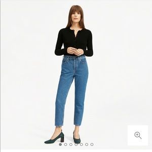 NWOT Everlane 90’s cheeky straight jean